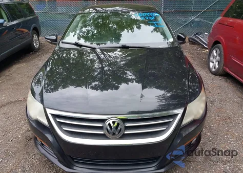 2010 Volkswagen Cc Sport from USA, damaged, VIN WVWMN7ANXAE551899